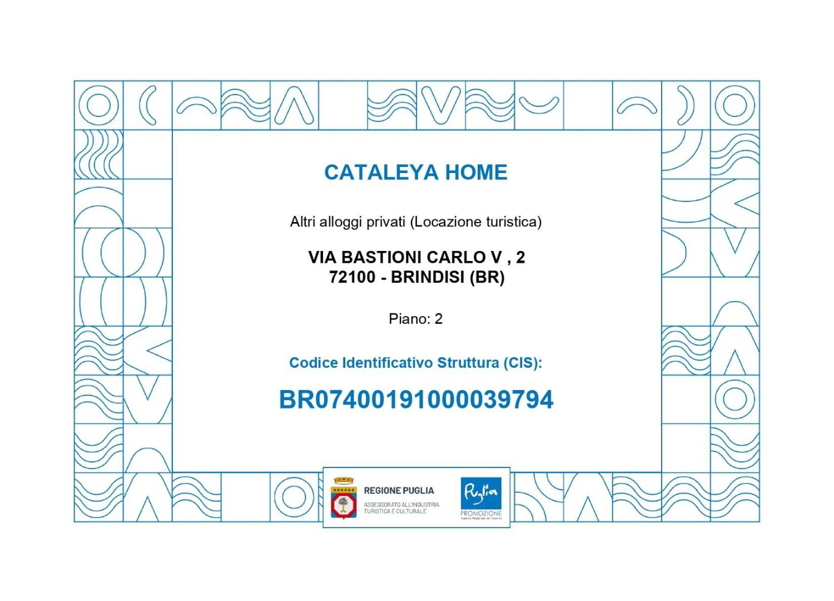 Appartamento Cataleya Home Brindisi Extérieur photo